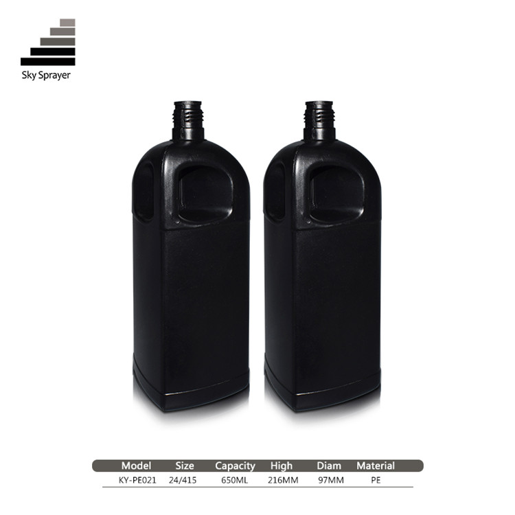 Sky Sprayer - wholesale Recycled Round Plastic Cosmetic Packaging Bottle Ungrouped 3