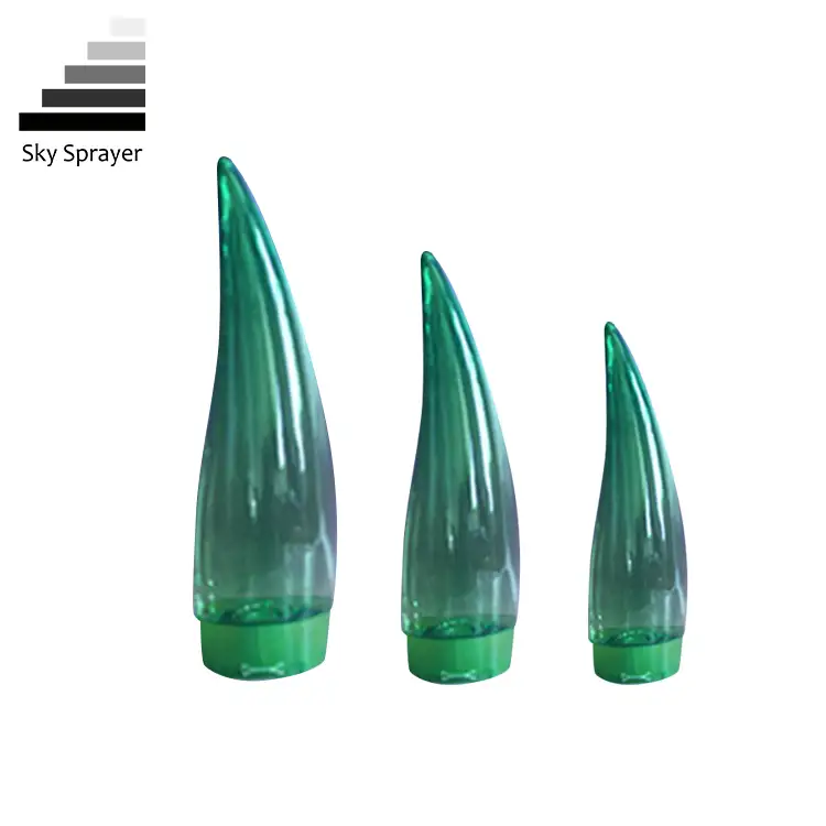 Rociador Sky - Forma de Aloe, 280 ml, 250 ml, 120 ml, botella de plástico PE para lavado de manos, bomba sin agrupar 1
