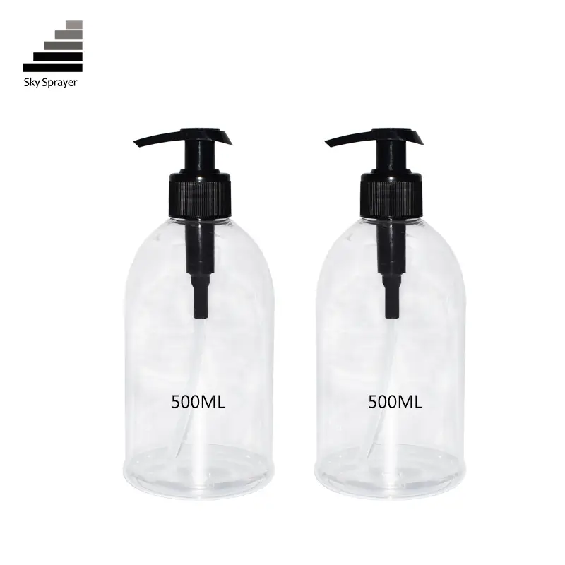 Sky Sprayer - 150ml Plastic Lotion Bottle Factory Direct Sale Plastic Foam Pet Lotion Pump Bottle With Pump Ungrouped 1