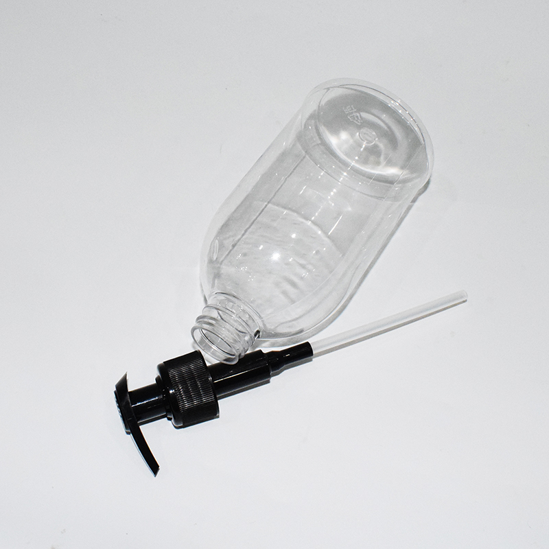 150ml Plastic Lotion Bottle Factory Direct Sale Plastic Foam Pet Lotion Pump Bottle With Pump