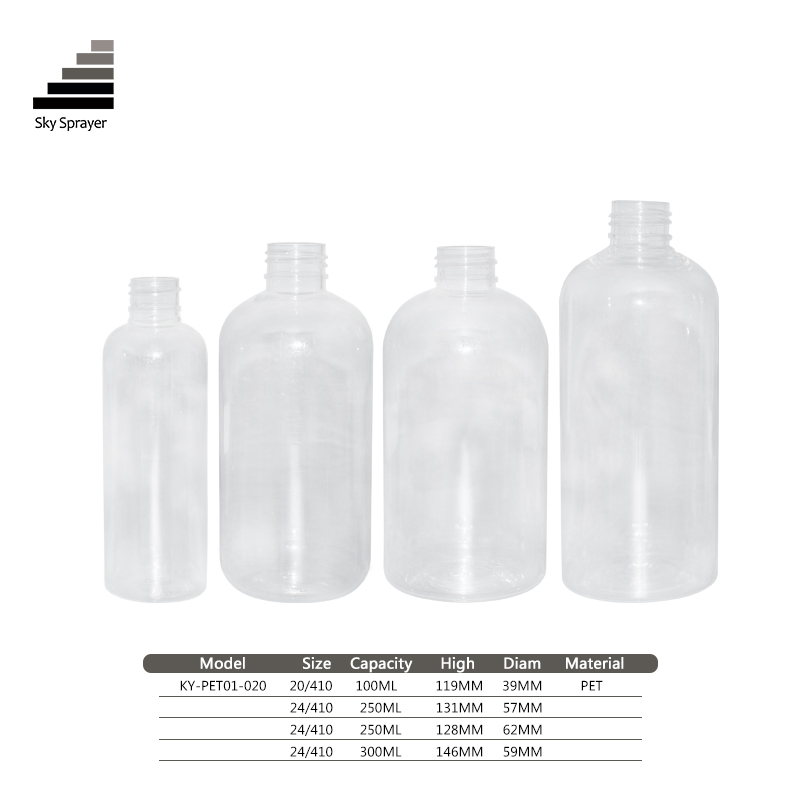 Sky Sprayer - 2018 Top sale new product empty shampoo bottle pet plastic liquid bottle Ungrouped 5