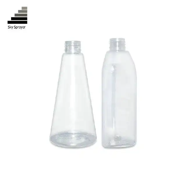 Sky Sprayer - Simple Design 210ml 250ml Transparent Clear Plastic Bottle Ungrouped 1