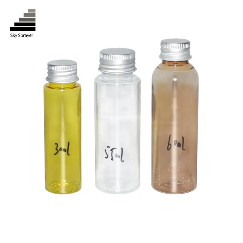 Sky Sprayer - 24/410 Transparent Clear 250ml Pet Plastic Bottle Ungrouped 1