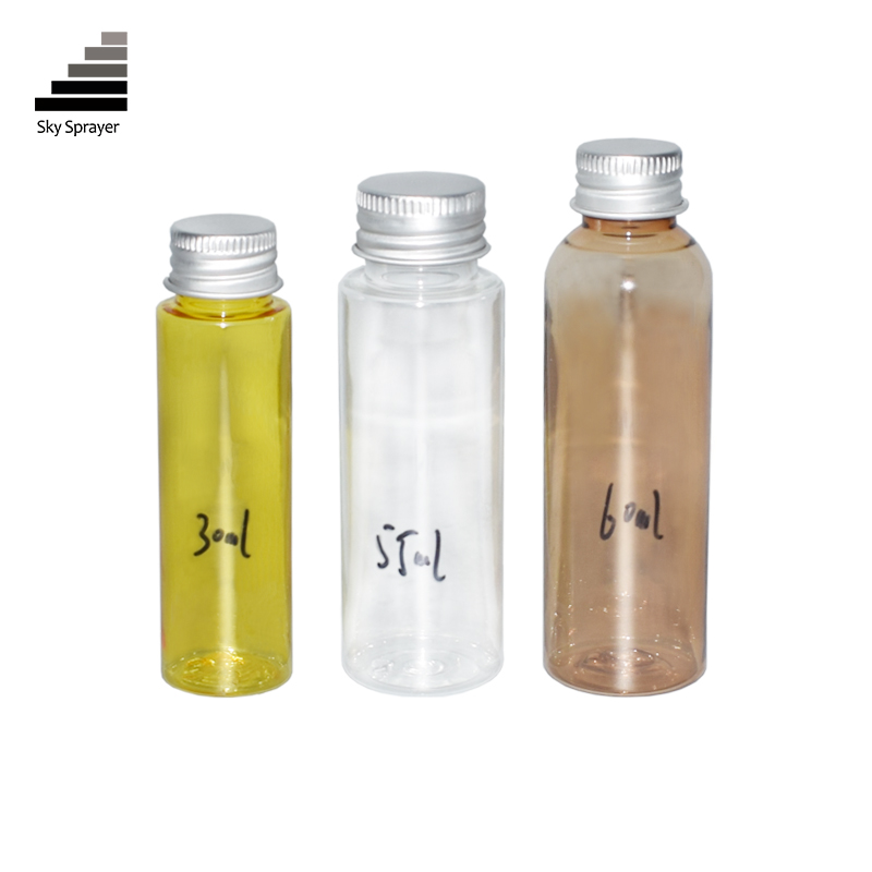 24/410 Transparent Clear 250ml Pet Plastic Bottle