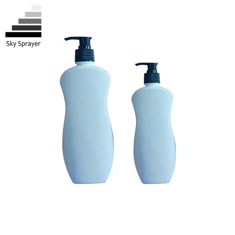 Sky Sprayer - Customized Plastic Personal Care Cosmetic Bottle With Pump Ungrouped 1