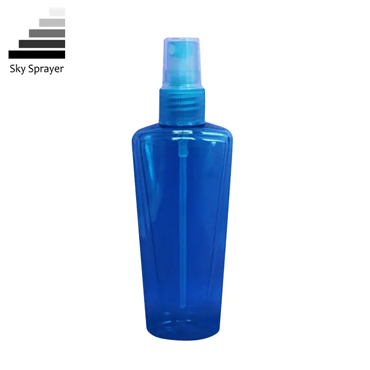 Sky Sprayer - Wholesale Cosmetic Packaging 90ml Blue Plastic Bottle Ungrouped 1