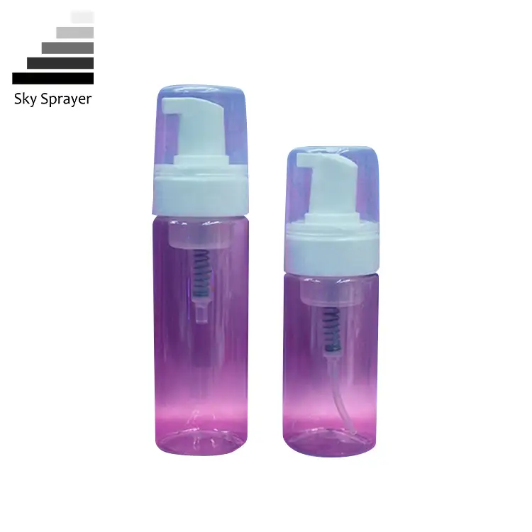 Sky Sprayer - KY-B088 Cosmetic Packaging Easy Open End 100ML Container PE Plastic Bottle Ungrouped 1