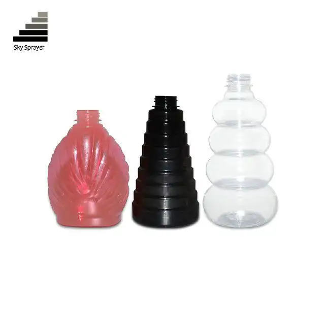 Sky Sprayer - Red Black Pet Plastic Personal Care Perfume Bottle Ungrouped 1