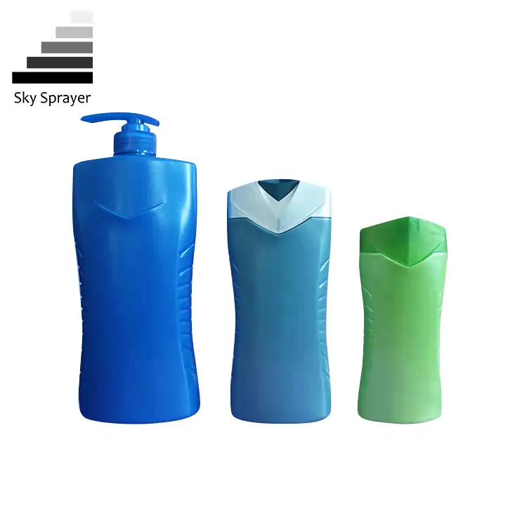 Sky Sprayer - Fashion Top Grade 750ml 400ml 300ml Plastic Handwas Fles Pomp Niet-gegroepeerd 1