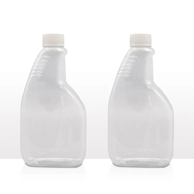 Sky Sprayer - Venta al por mayor de China 2020, frascos y botellas de plástico para cosméticos de 500 ml, sin agrupar 1