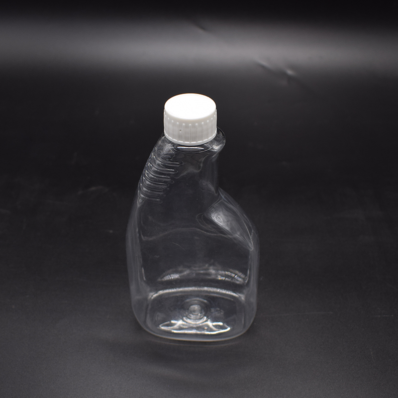 2020 China Wholesale 500ml plastic cosmetic jars and bottles