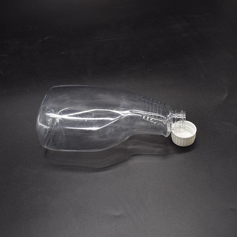 2020 China Wholesale 500ml plastic cosmetic jars and bottles