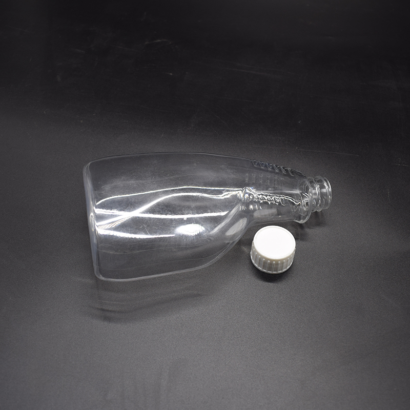 2020 China Wholesale 500ml plastic cosmetic jars and bottles