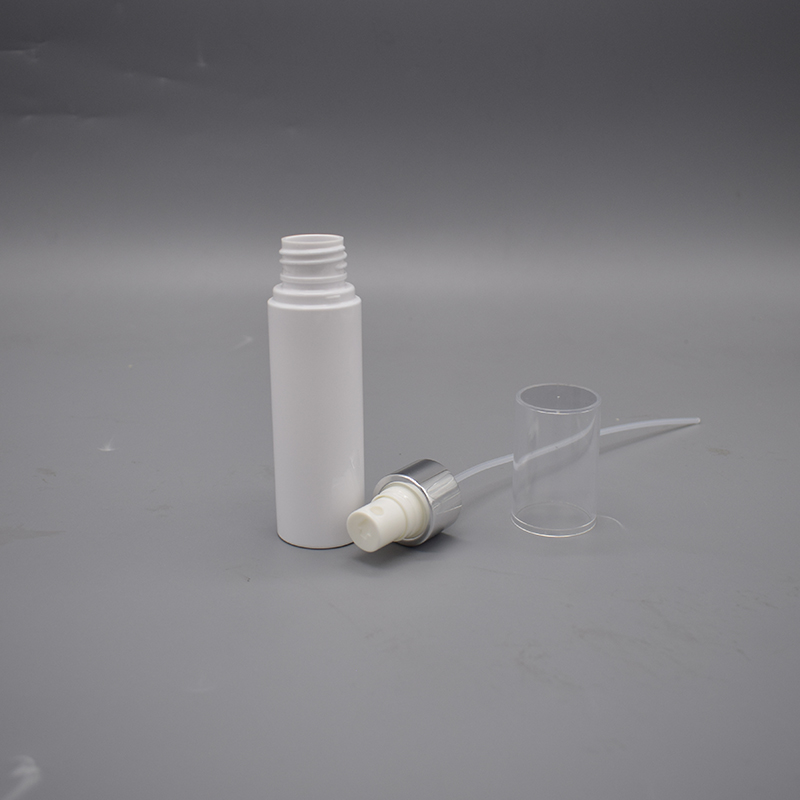 2020 China Supplier Small Cosmetic PET Empty Spray Bottle 60ml