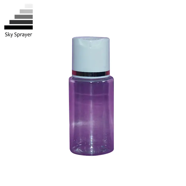 Sky Sprayer - Botella pequeña de plástico PP de 40 ml para crema cosmética con tapa desagrupada 1