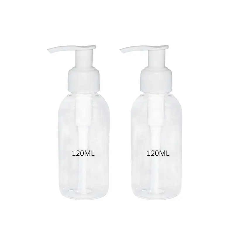 Sky Sprayer - Precio de fábrica, bomba de loción blanca, botella preformada de PET para cosméticos sin agrupar 1