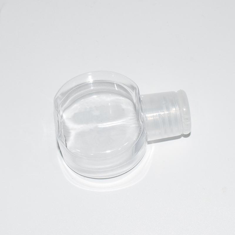 New Style Popular Irregular Shape Flip-open 40ml Cosmetic Plastic Pet Bottle