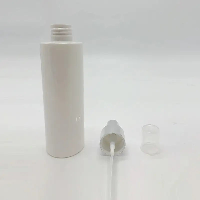 Sky Sprayer - Venta al por mayor de botellas vacías de PET de 150 ml para cosméticos con pulverizador de aluminio sin agrupar 1