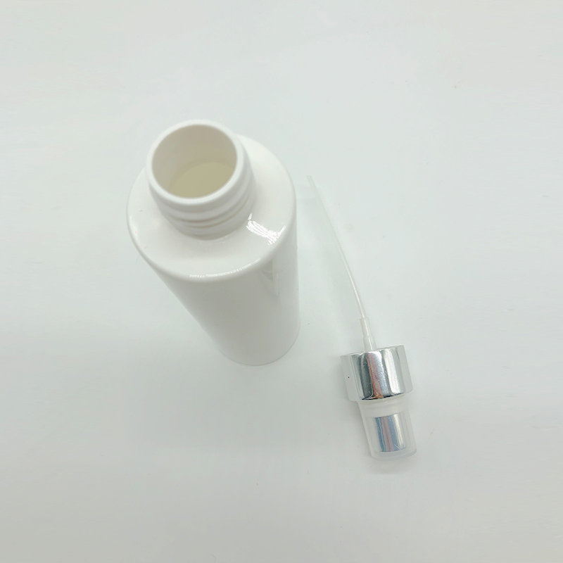 Wholesale 150ml Empty Pet Spray Bottles For Cosmetic Packing With Alumite Spray