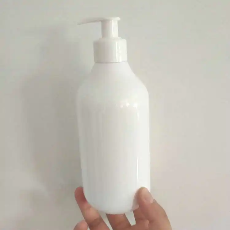 Sky Sprayer - Professional Wholesale 500ml White Cosmetic Empty Plastic PET Lotion Pump Bottle Ungrouped 1
