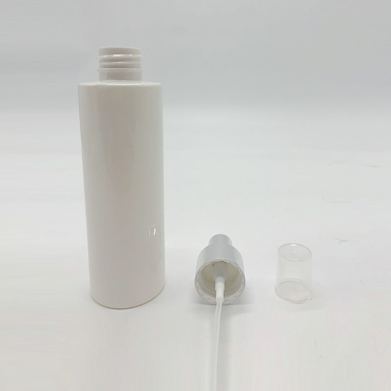 Wholesale 150ml Empty Pet Spray Bottles For Cosmetic Packing With Alumite Spray