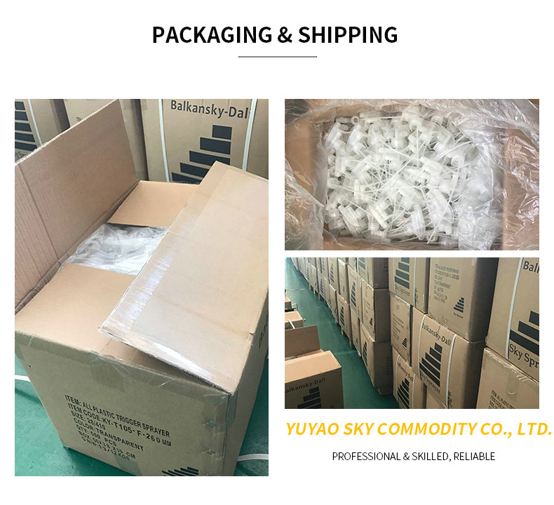 Sky Sprayer - High Quality PP Plastic B Dispenser Long Nozzle Lotion Bottle Pump Long Nozzle Pump 9