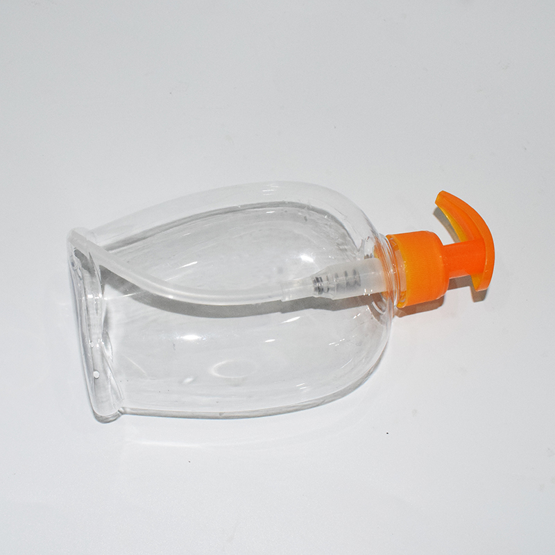 500ML press pump plastic bottle accept custom pump spray bottle