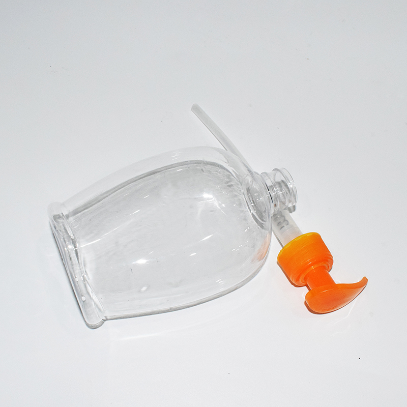 500ML press pump plastic bottle accept custom pump spray bottle