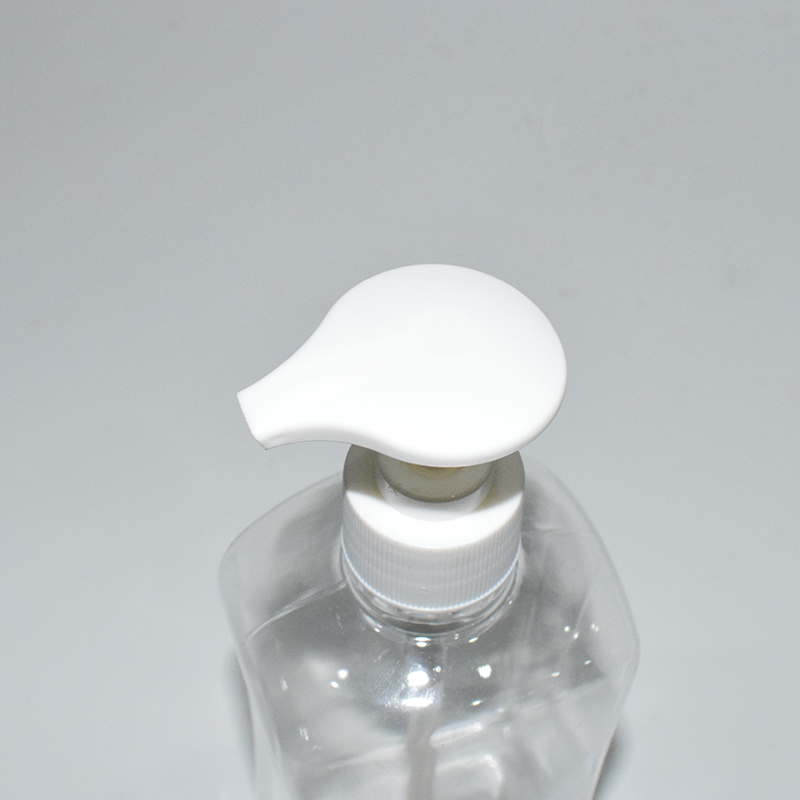 Popular 500ml lotion pump bottle airless shampoo bottle