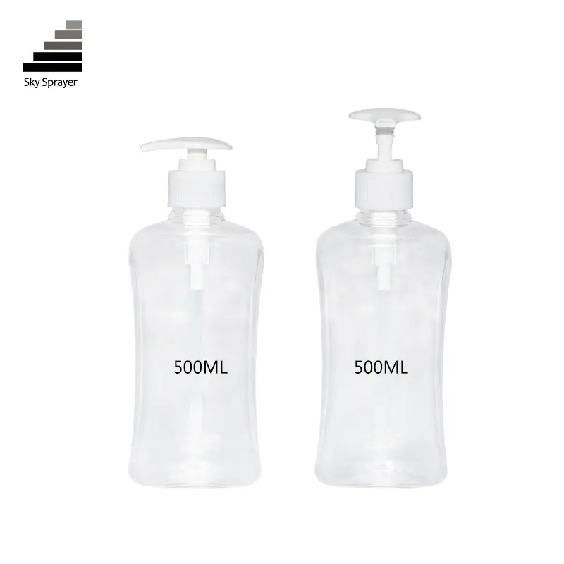 Sky Sprayer - Popular 500ml lotion pump bottle airless shampoo bottle Lotion Pump 1