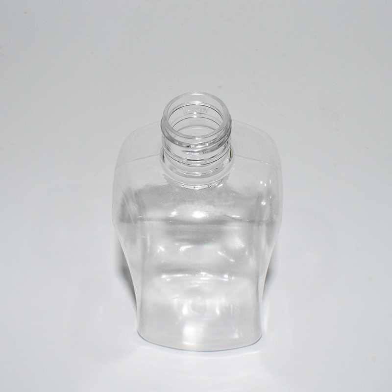 Popular 500ml lotion pump bottle airless shampoo bottle