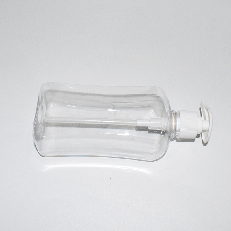 Popular 500ml lotion pump bottle airless shampoo bottle