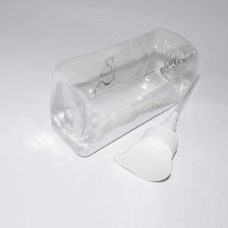 Popular 500ml lotion pump bottle airless shampoo bottle