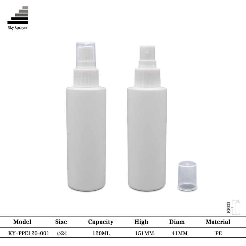 Sky Sprayer - Newest 300ML Lotion Square Plastic Bottle Used To Hotel Travel PET Bottle 12