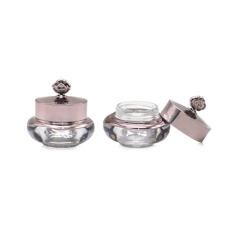 Sky Sprayer - Factory Wholesale Luxury Plastic Mini Cosmetic Eye Cream Jar 5ml CONTAINERS 1