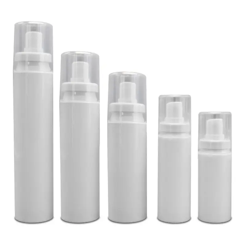 Rociador Sky - Venta al por mayor de China, botella rociadora vacía blanca de 150 ml, para perfumes en aerosol. 1