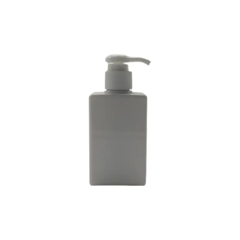 Sky Sprayer - Witte kleur plastic lege vierkante lotionpomp 150ml PET-fles lotionpomp 1
