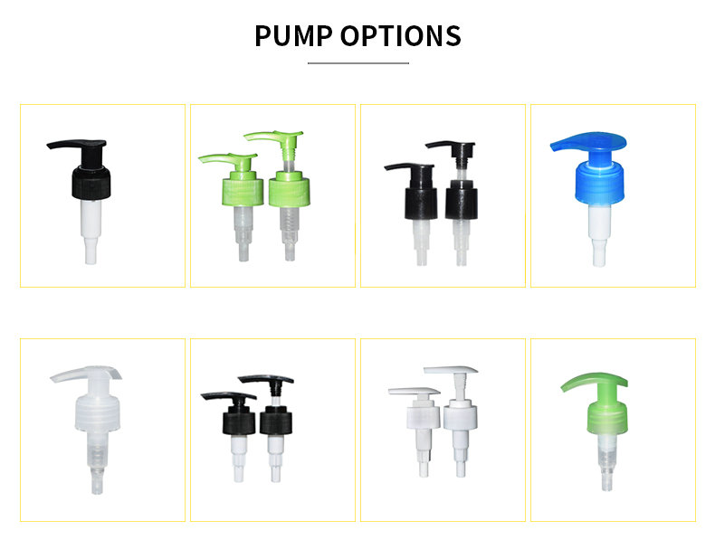 Sky Sprayer - 150ml 250ml Dark Green Square Shape Plastic Empty Lotion Pump Bottle Lotion Pump 13