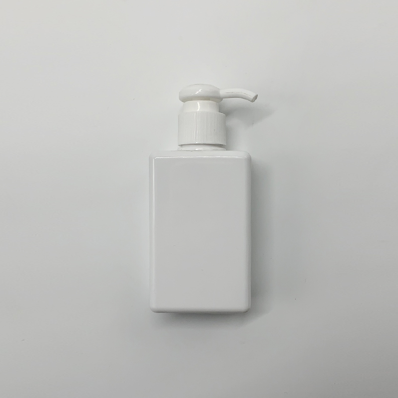 Распылитель Sky Sprayer - белый цвет, пластиковый, пустой, квадратной формы, дозатор для лосьона, ПЭТ-бутылка 150 мл 9