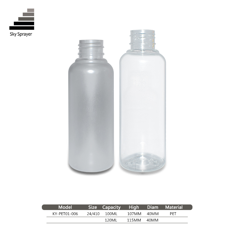 Sky Sprayer - 24/410 High Quality 100Ml 120Ml Plastic Water Bottle COSMETIC BOTTLES 9