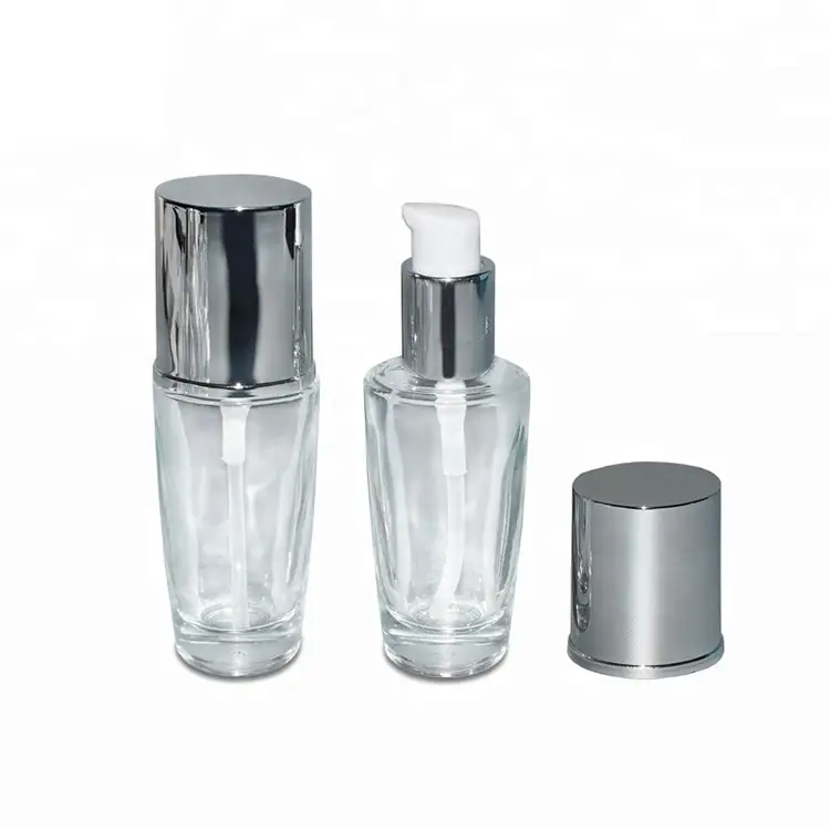 Sky Sprayer - China manufacturer luxury 30ml perfume glass bottle with pump COSMETIC BOTTLES 1