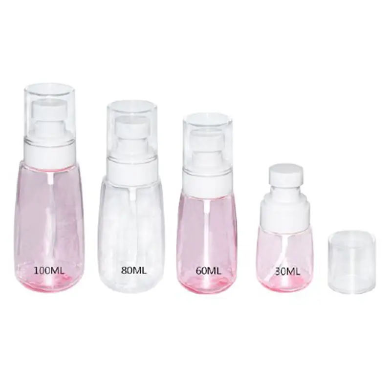 Sky Sprayer - Empty 30ml 60ml 80ml PETG fine mist spray bottle/plastic mister spray dispenser PET Bottle 1