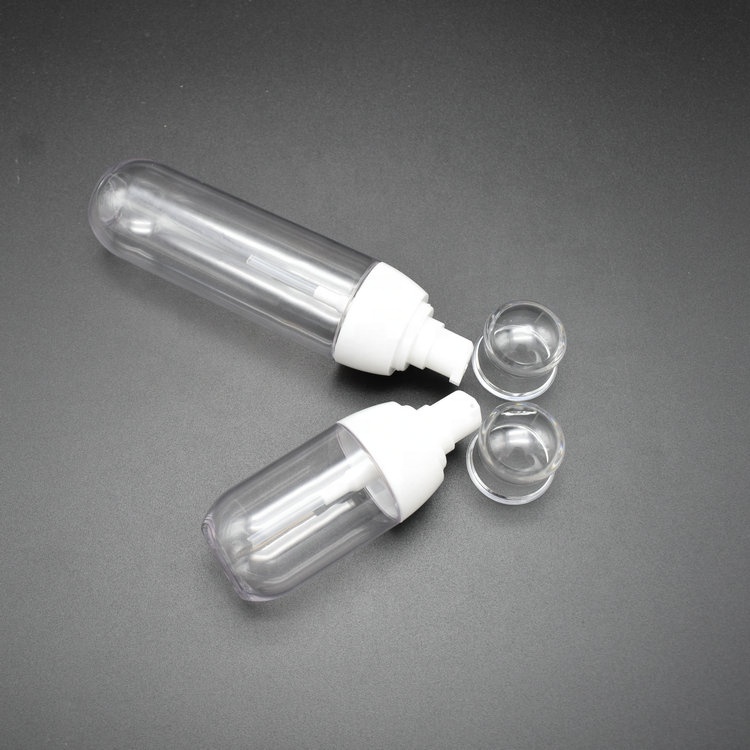 30ml/50ml/80ml/100ml/120ml/150ml/180ml Oval PETG Spray Bottle Fine Mist Make-up Water Sprayer Bottle