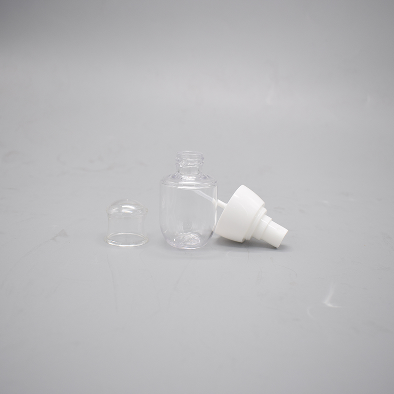 hot-selling 30ml Large Stock  PETG cosmetic Pump Packaging Spray Lotion Bottles pp Airless Bottle