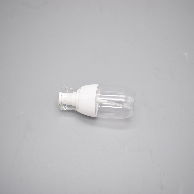 hot-selling 30ml Large Stock  PETG cosmetic Pump Packaging Spray Lotion Bottles pp Airless Bottle