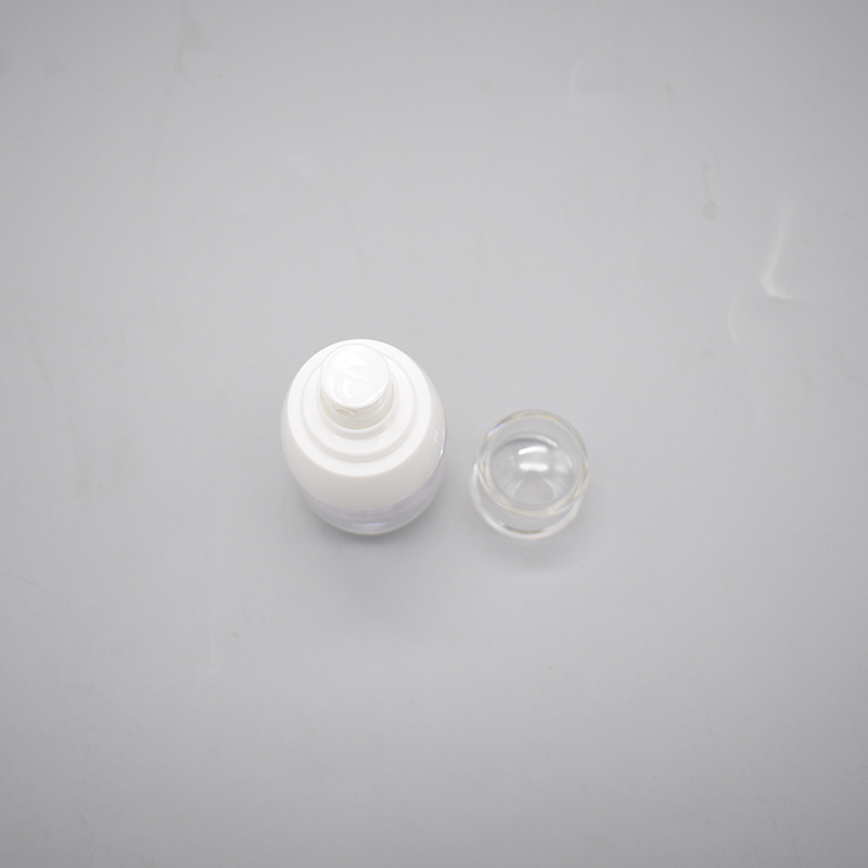 hot-selling 30ml Large Stock  PETG cosmetic Pump Packaging Spray Lotion Bottles pp Airless Bottle