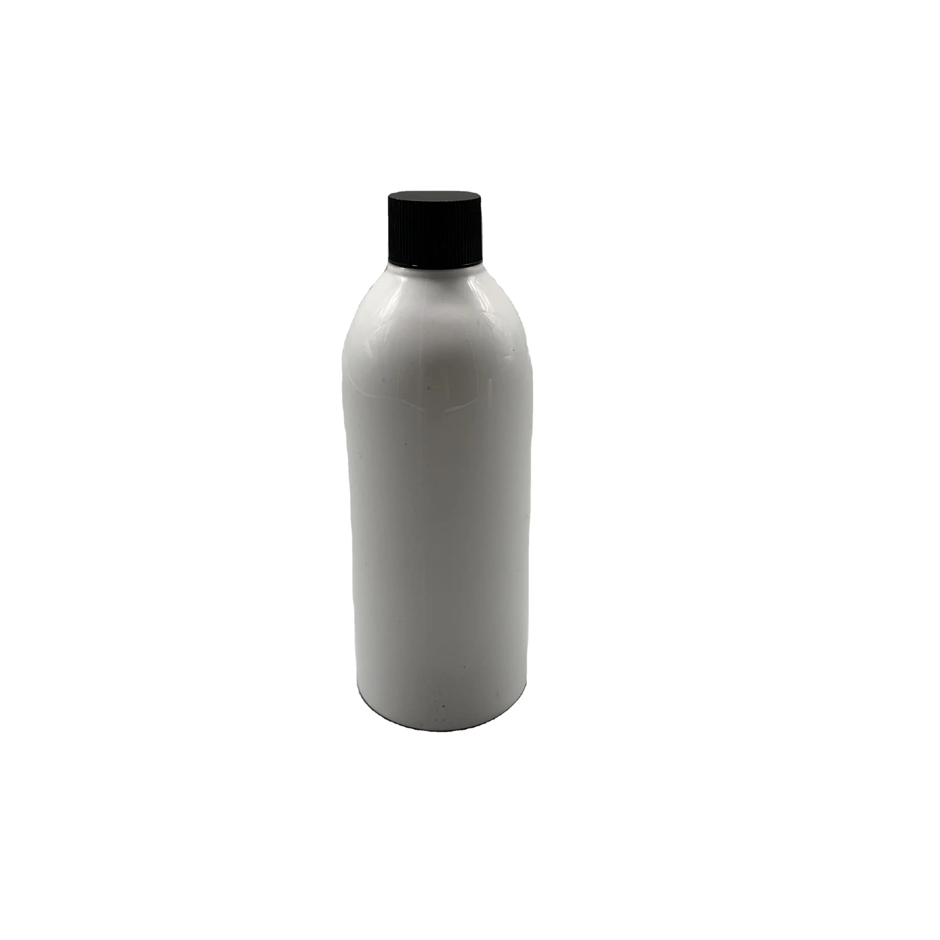Sky Sprayer - Botellas de plástico PET blancas de 300 ml con tapa negra 1