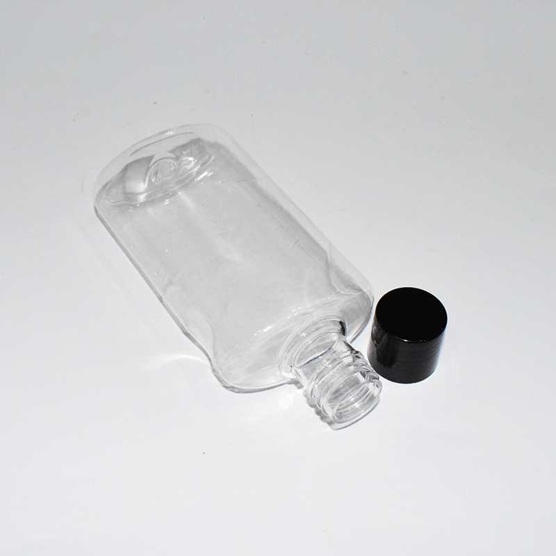 Wholesale 240ml Recycling Pet Bottle Cosmetic Plastic Bottle