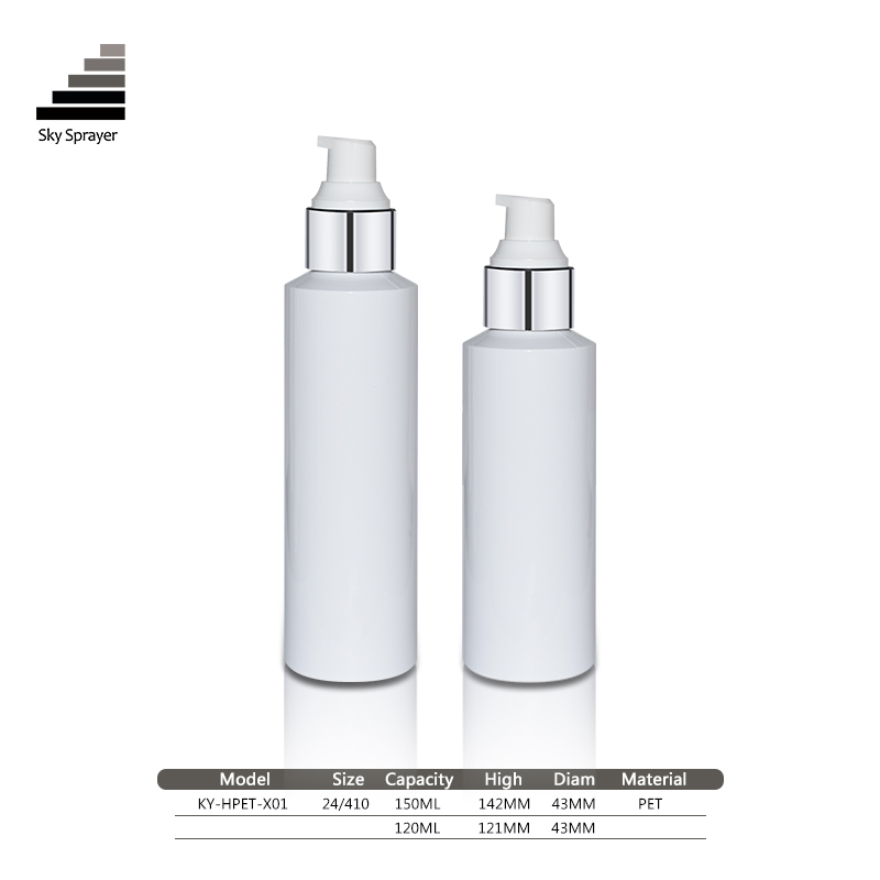 Diagonal shoulder wholesale thick-walled pet bottles for sale
