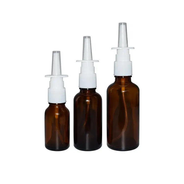 Sky Sprayer - Loção cosmética personalizada de 15ml, 30ml e 50ml, frasco de vidro com spray sem ar, desagrupado 1